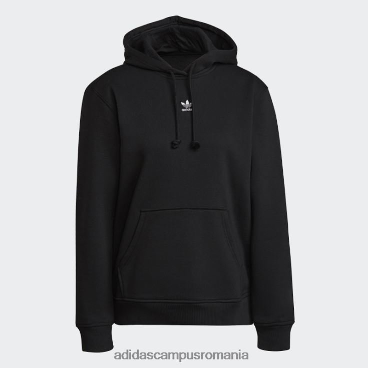 adidas campus romania adicolor essentials hanorac negru fleece adidas femei negru J266N28894