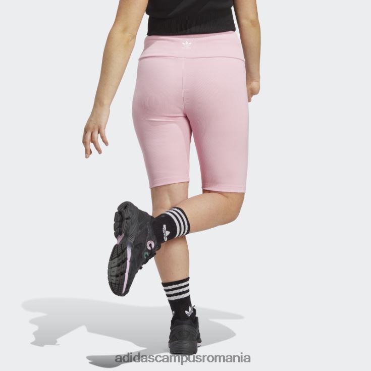 adidas campus romania adicolor essentials jambiere scurte roz adevarat femei roz adevarat J266N29925