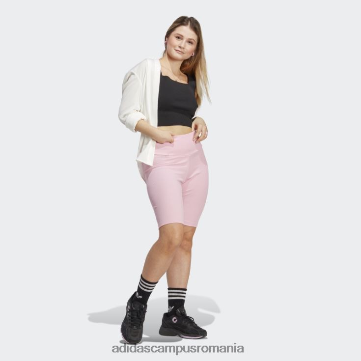 adidas campus romania adicolor essentials jambiere scurte roz adevarat femei roz adevarat J266N29925