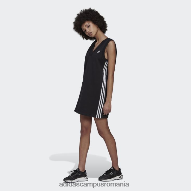 adidas campus romania adicolor negru clasics vesta rochie adidas femei negru J266N210767