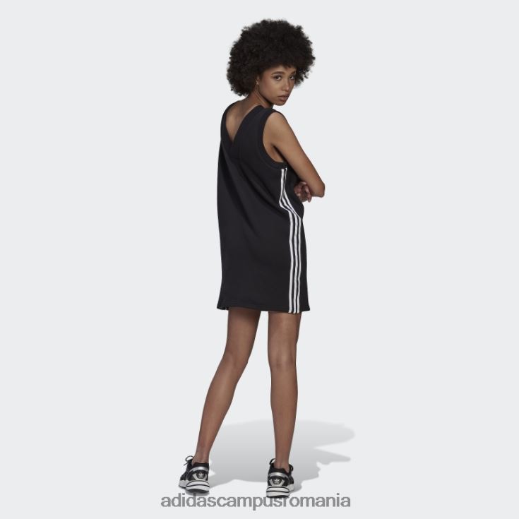adidas campus romania adicolor negru clasics vesta rochie adidas femei negru J266N210767