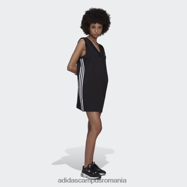 adidas campus romania adicolor negru clasics vesta rochie adidas femei negru J266N210767