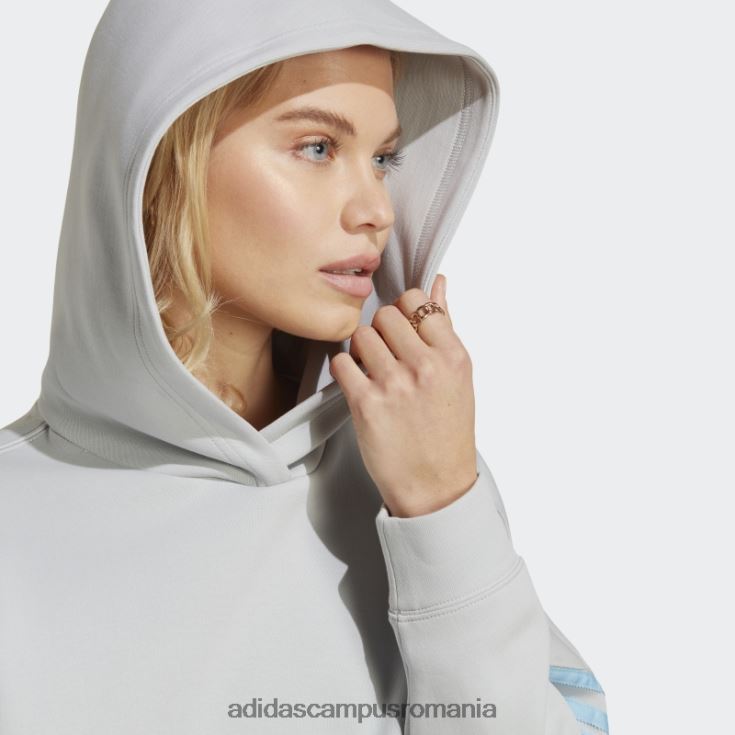adidas campus romania adicolor neuclassics hoodie onix femei onix J266N210586
