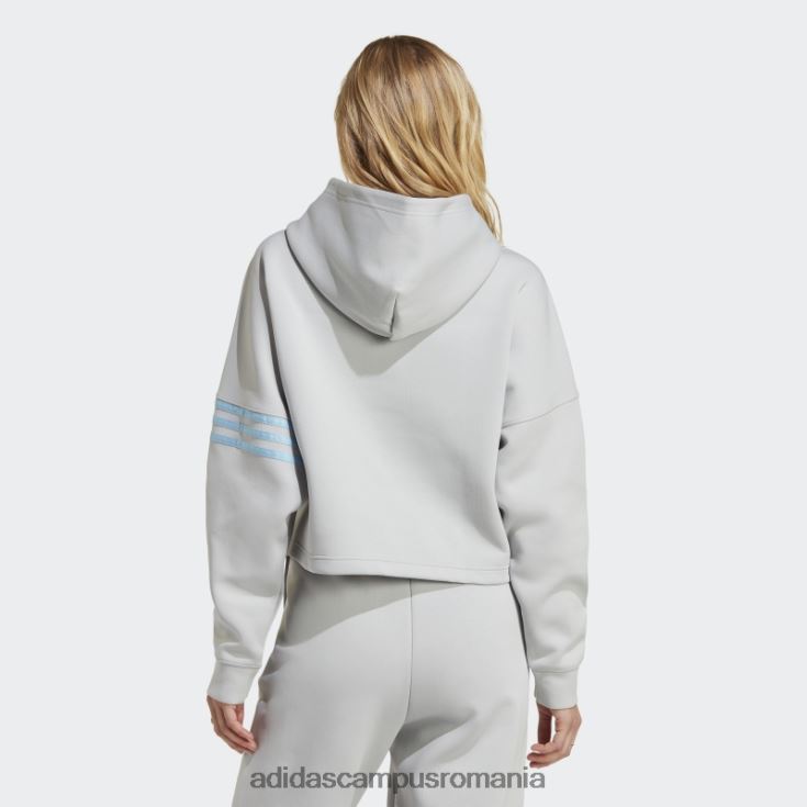 adidas campus romania adicolor neuclassics hoodie onix femei onix J266N216567