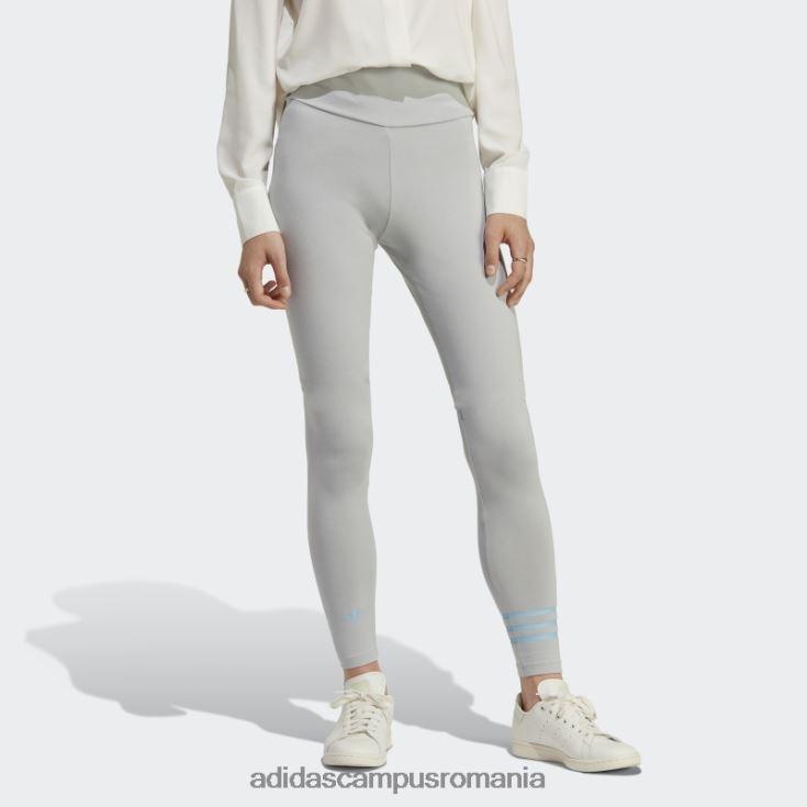adidas campus romania adicolor neuclassics jambiere lungi (plus marime) onix femei onix J266N217312