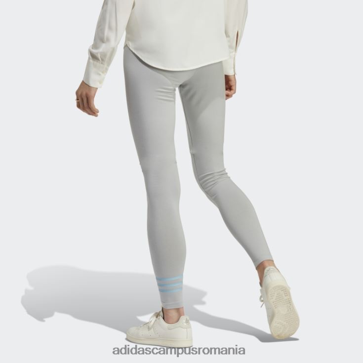 adidas campus romania adicolor neuclassics jambiere lungi (plus marime) onix femei onix J266N217312