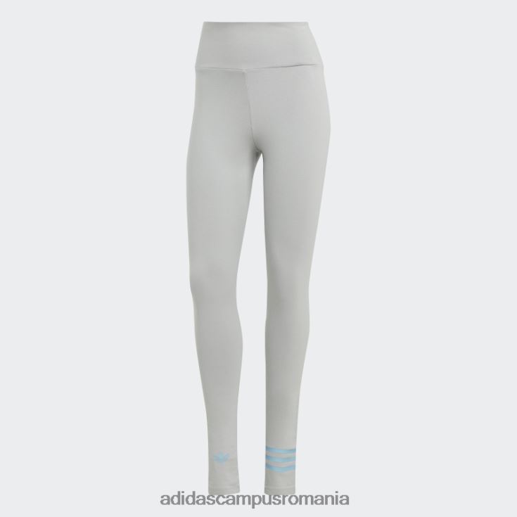 adidas campus romania adicolor neuclassics jambiere lungi (plus marime) onix femei onix J266N217312