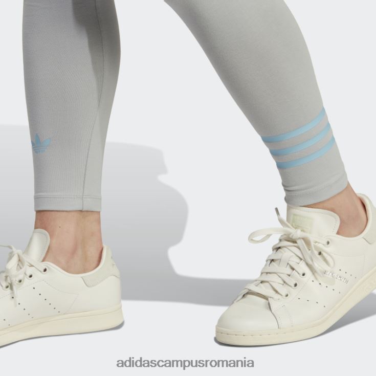 adidas campus romania adicolor neuclassics jambiere lungi (plus marime) onix femei onix J266N217312