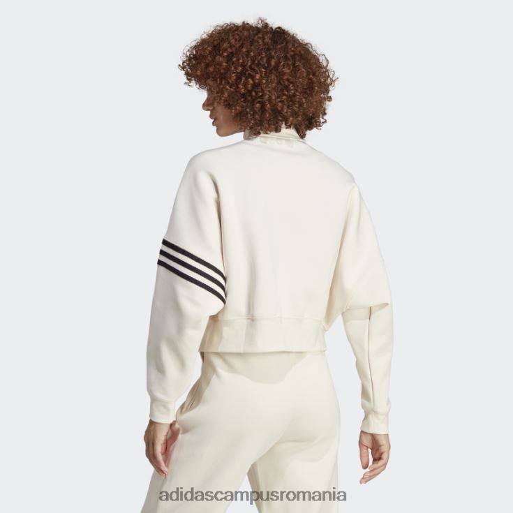 adidas campus romania adicolor neuclassics track top alb adidas femei alb J266N217448
