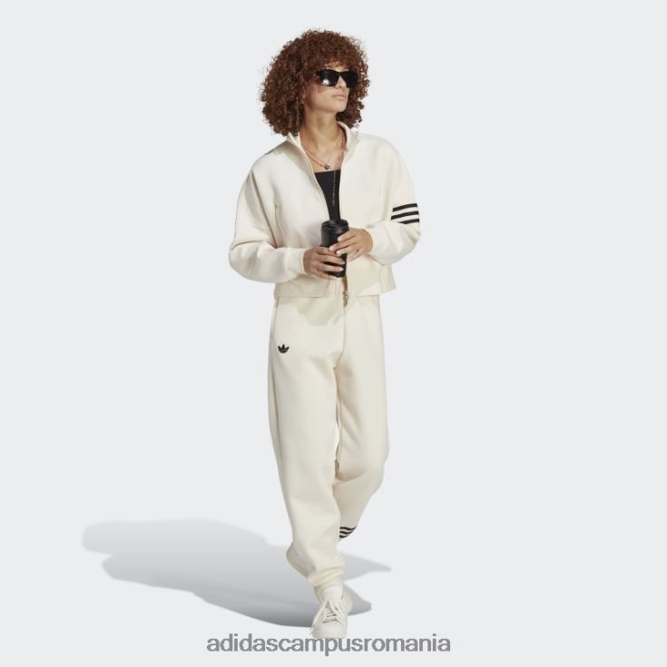 adidas campus romania adicolor neuclassics track top alb adidas femei alb J266N217448