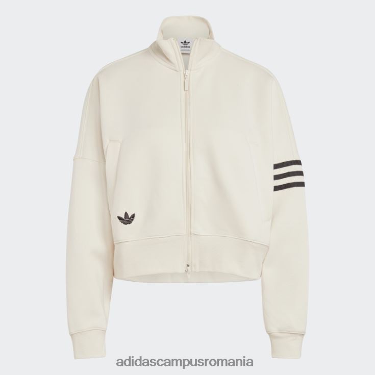 adidas campus romania adicolor neuclassics track top alb adidas femei alb J266N217448