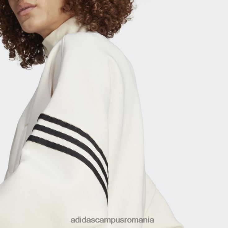 adidas campus romania adicolor neuclassics track top alb adidas femei alb J266N217448