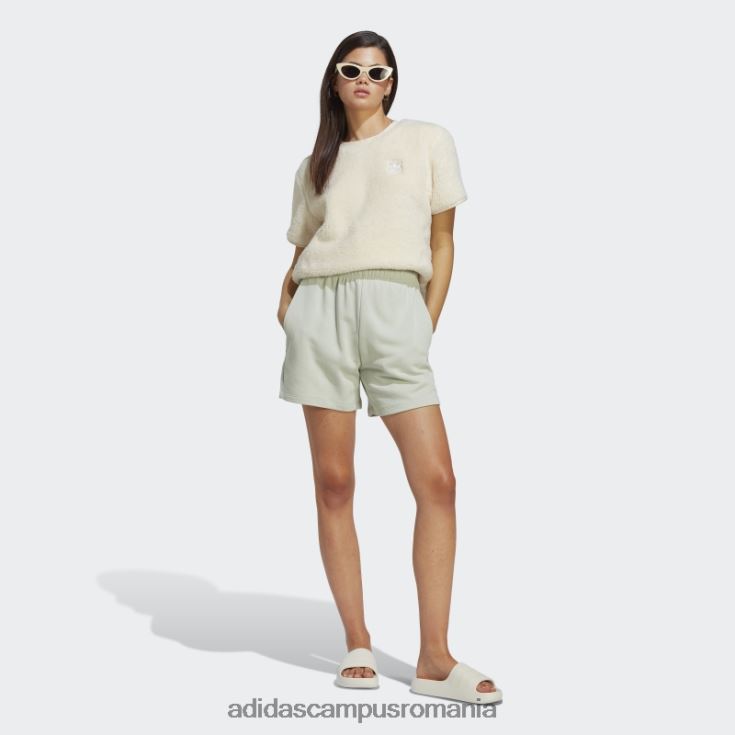 adidas campus romania alb essentials+ tricou pufos femei alb J266N29485