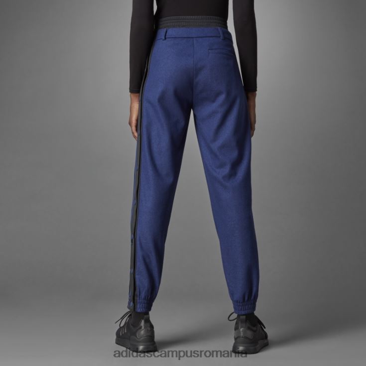 adidas campus romania albastru închis albastru versiune lână adibreak pantaloni de sport femei albastru inchis J266N210529