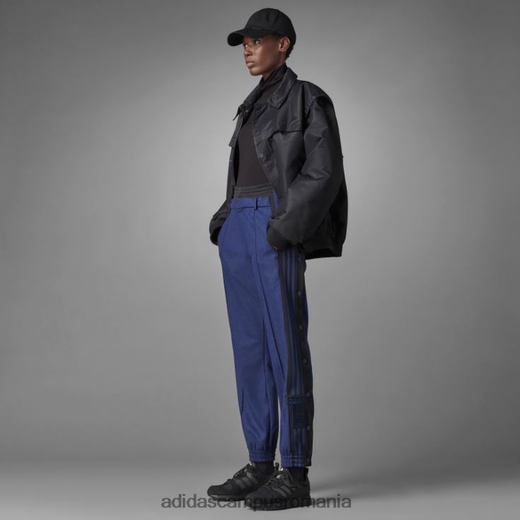 adidas campus romania albastru închis albastru versiune lână adibreak pantaloni de sport femei albastru inchis J266N210529