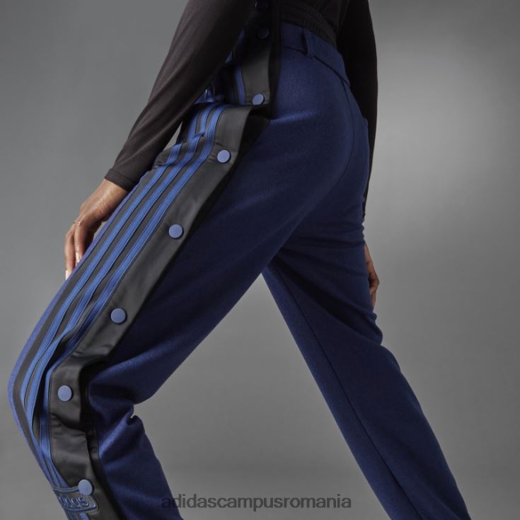 adidas campus romania albastru închis albastru versiune lână adibreak pantaloni de sport femei albastru inchis J266N210529