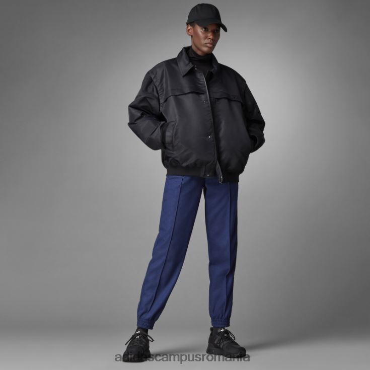 adidas campus romania albastru închis albastru versiune lână adibreak pantaloni de sport femei albastru inchis J266N210529