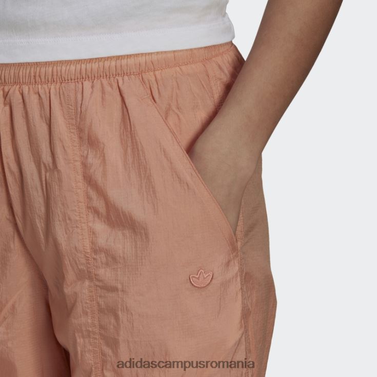 adidas campus romania ambiental blush adicolor ripstop pantaloni adidas femei fard ambiental J266N22967
