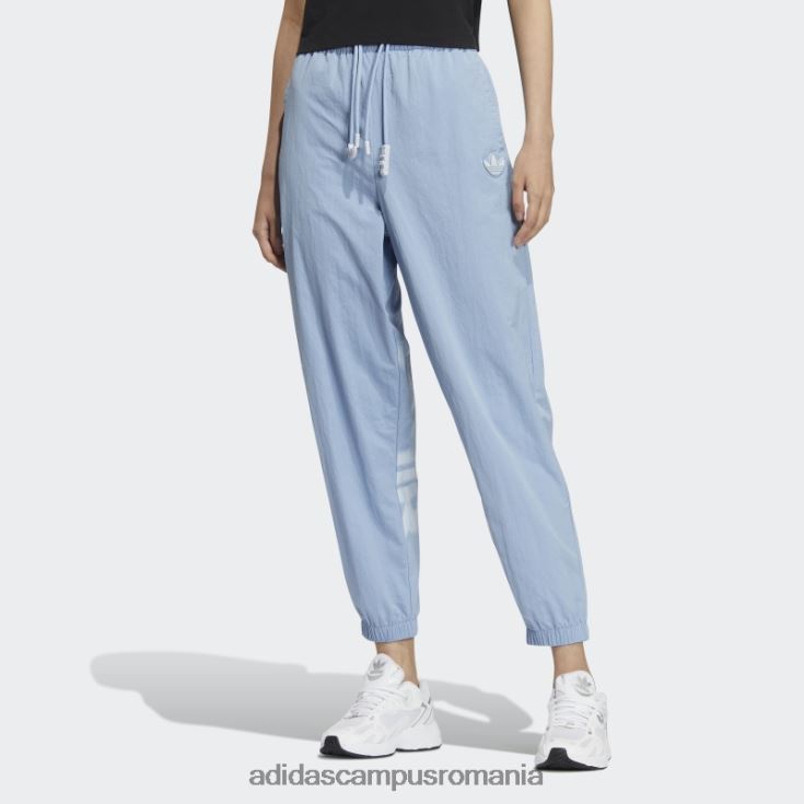 adidas campus romania ambiental sky adicolor pantaloni de sport adidas femei cer ambiental/albastru J266N22883