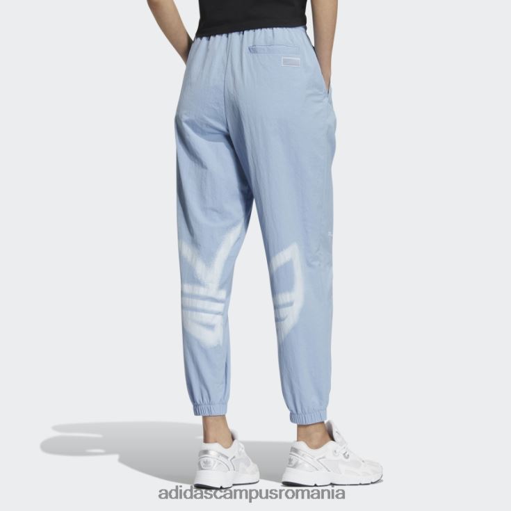 adidas campus romania ambiental sky adicolor pantaloni de sport adidas femei cer ambiental/albastru J266N22883