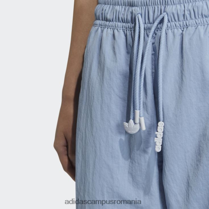 adidas campus romania ambiental sky adicolor pantaloni de sport adidas femei cer ambiental/albastru J266N22883