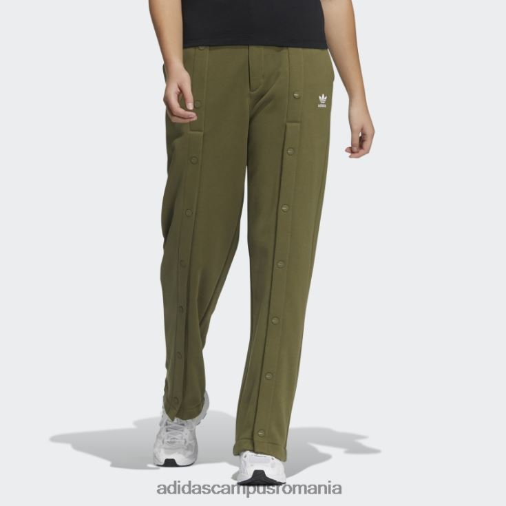 adidas campus romania ao pantaloni de sport olive femei măsline J266N23146