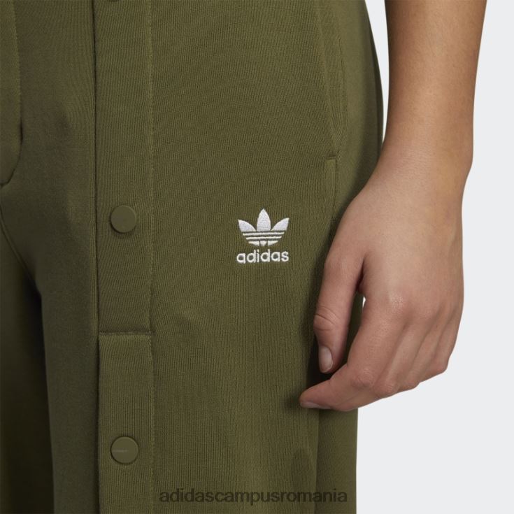 adidas campus romania ao pantaloni de sport olive femei măsline J266N23146