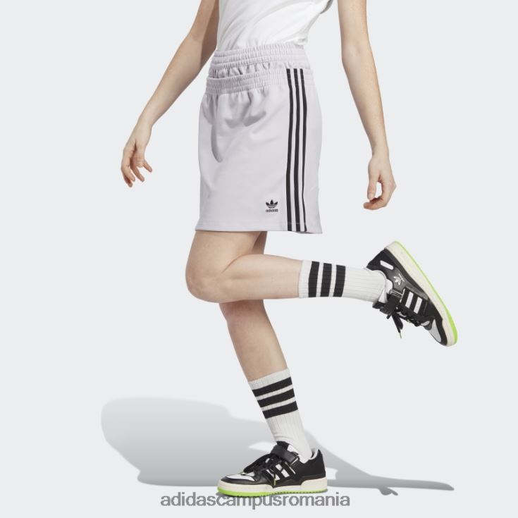 adidas campus romania argintiu zori intotdeauna fusta originala adidas femei zori argintii J266N210119