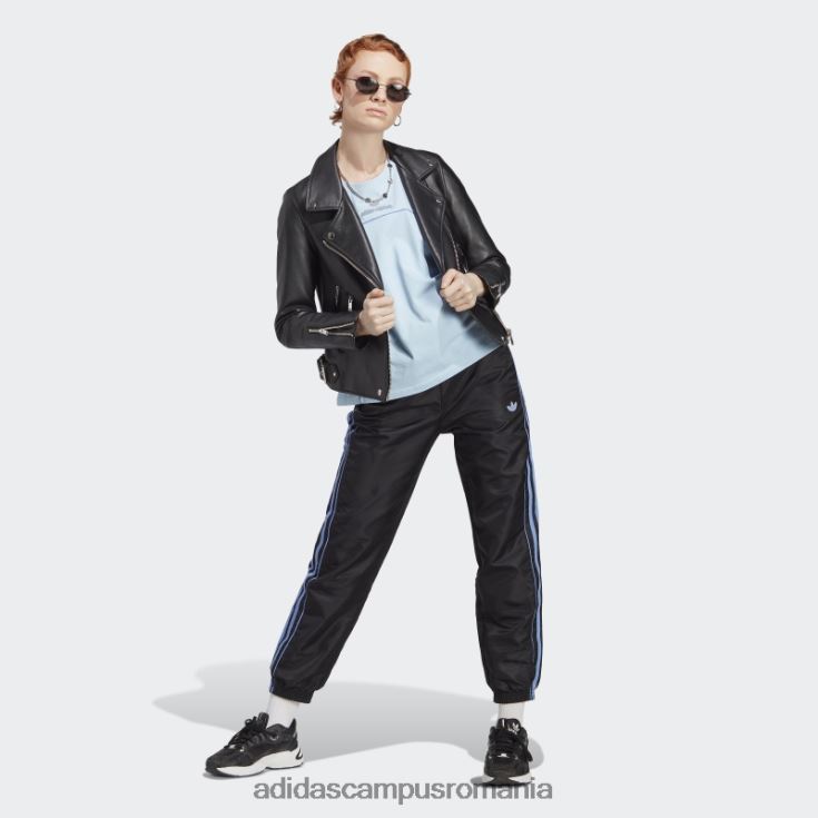 adidas campus romania arhiva cut line tee sky femei cer J266N29314