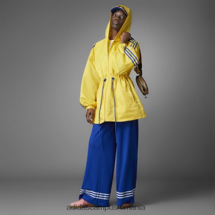 adidas campus romania aur adicolor heritage acum monogram parca de vant femei aur J266N210756