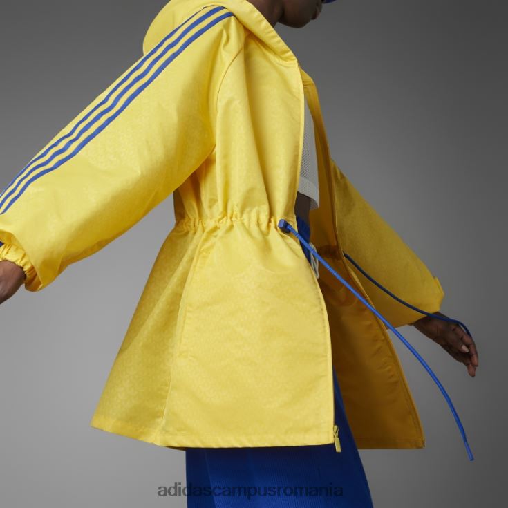 adidas campus romania aur adicolor heritage acum monogram parca de vant femei aur J266N210756