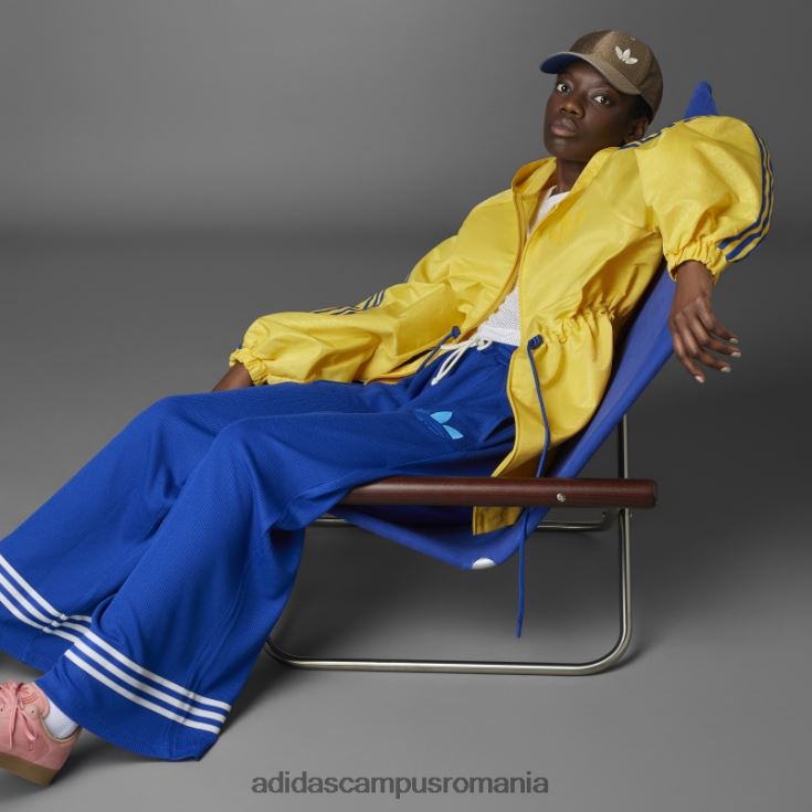 adidas campus romania aur adicolor heritage acum monogram parca de vant femei aur J266N210756