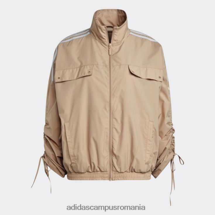 adidas campus romania bej adicolor classics parley track top adidas femei bej J266N210815
