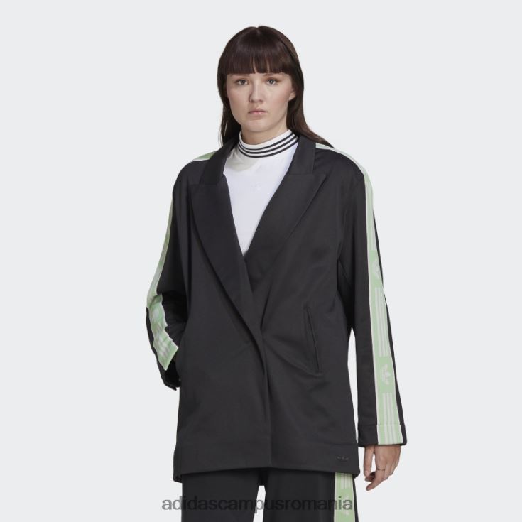 adidas campus romania blazer sport negru femei negru J266N210822