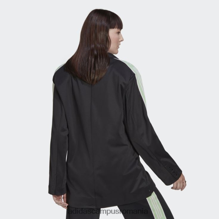 adidas campus romania blazer sport negru femei negru J266N210822