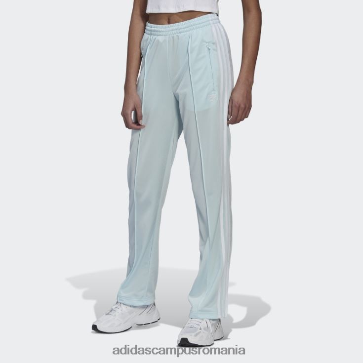 adidas campus romania blue adicolor classics firebird primeblue pantaloni de sport femei albastru J266N22777