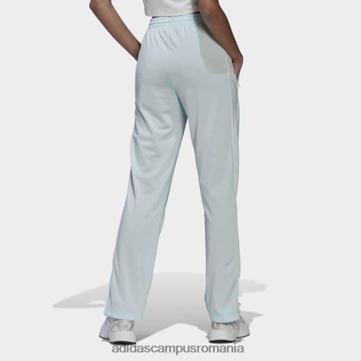 adidas campus romania blue adicolor classics firebird primeblue pantaloni de sport femei albastru J266N22777