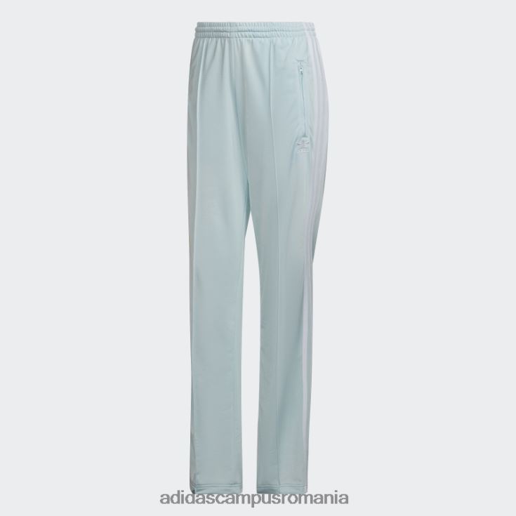 adidas campus romania blue adicolor classics firebird primeblue pantaloni de sport femei albastru J266N22777