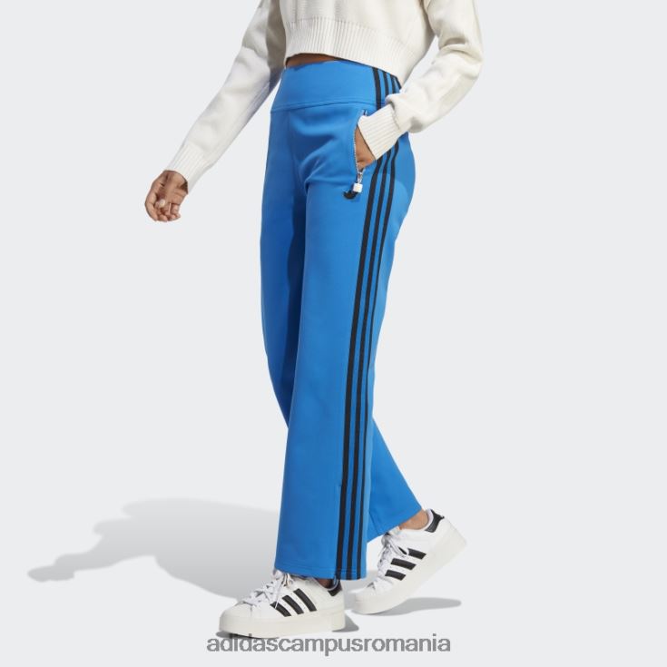 adidas campus romania blue bird blue version pantaloni de trening femei pasare albastra J266N216750