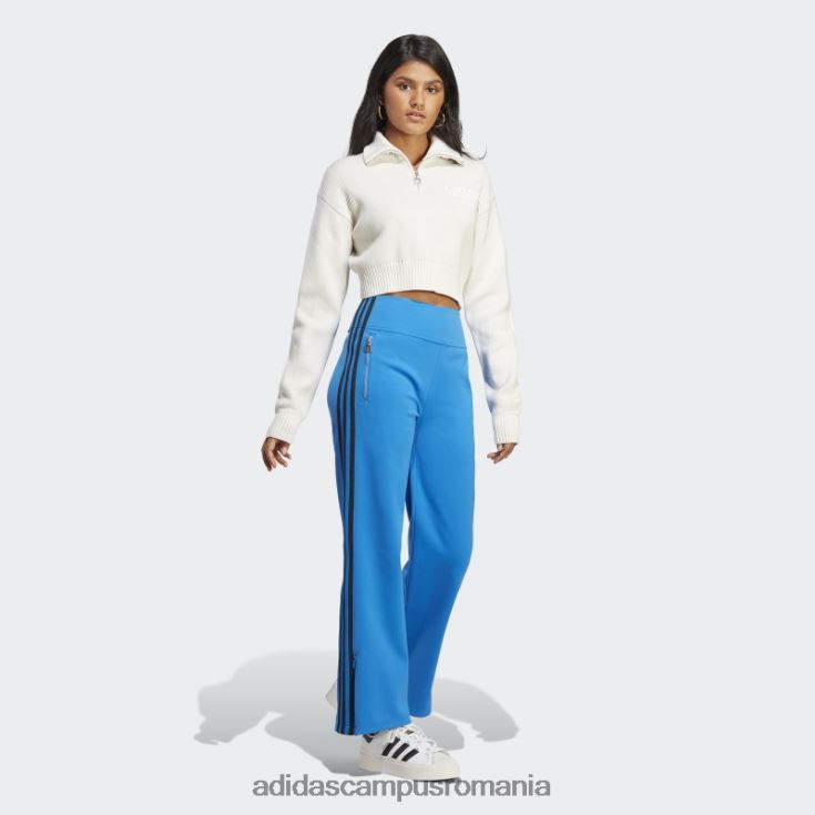 adidas campus romania blue bird blue version pantaloni de trening femei pasare albastra J266N216750