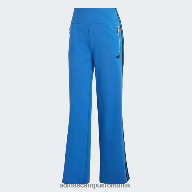 adidas campus romania blue bird blue version pantaloni de trening femei pasare albastra J266N216750