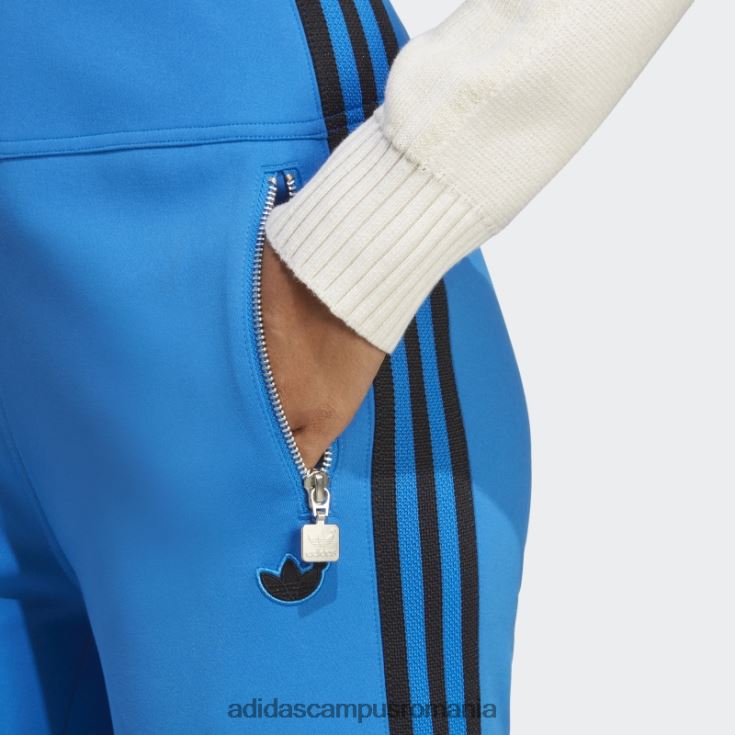 adidas campus romania blue bird blue version pantaloni de trening femei pasare albastra J266N216750
