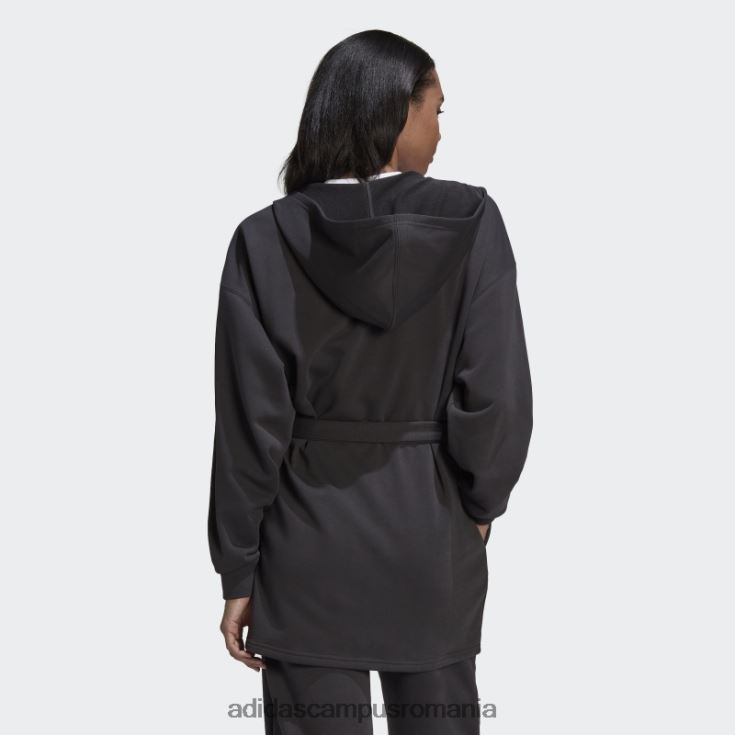 adidas campus romania cardigan cu glugă din carbon adidas femei carbon J266N210551