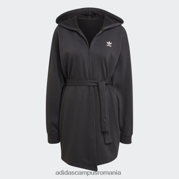 adidas campus romania cardigan cu glugă din carbon adidas femei carbon J266N210551