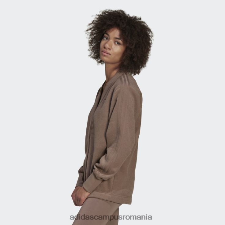 adidas campus romania cardigan winterease trace brown femei urmă maro J266N210561
