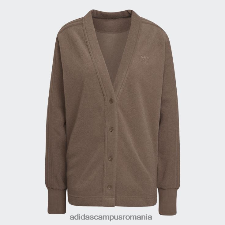 adidas campus romania cardigan winterease trace brown femei urmă maro J266N210561