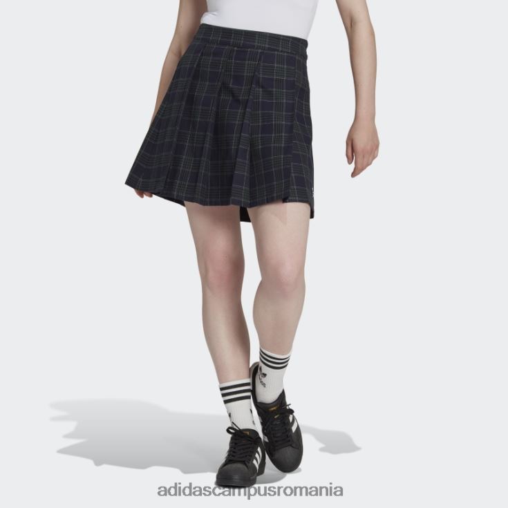 adidas campus romania cerneală de fustă colegială femei cerneală J266N22953