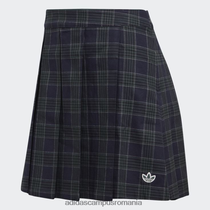 adidas campus romania cerneală de fustă colegială femei cerneală J266N22953