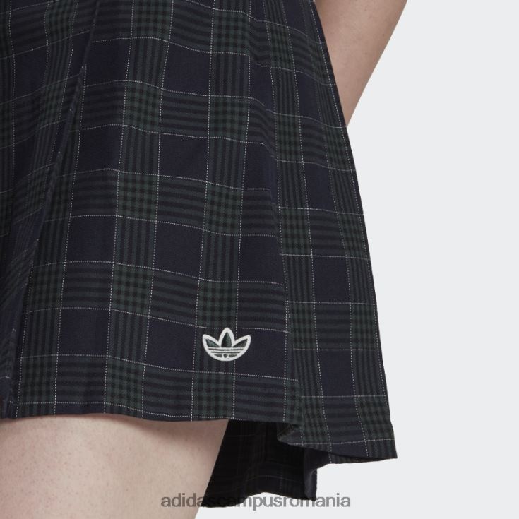 adidas campus romania cerneală de fustă colegială femei cerneală J266N22953