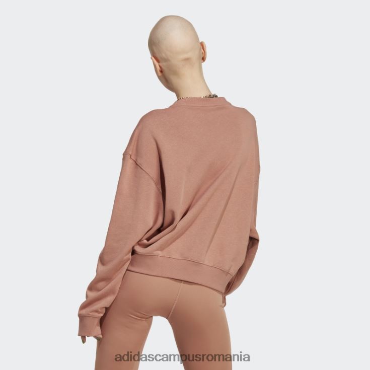 adidas campus romania clay essentials+ realizat cu hanorac din cânepă femei lut J266N217446